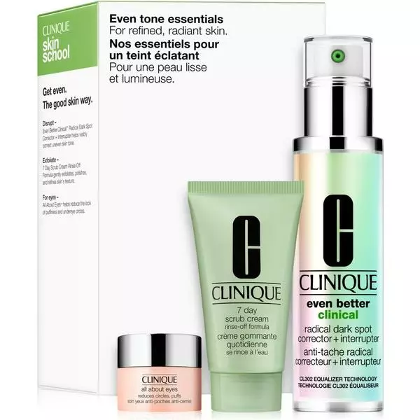 Clinique Even Tone Essentials Set 3 Clinique Even Tone Essentials Set