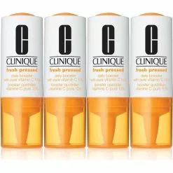 Clinique Fresh Pressed Daily Booster With Pure Vitamin C 10% 4-pack
