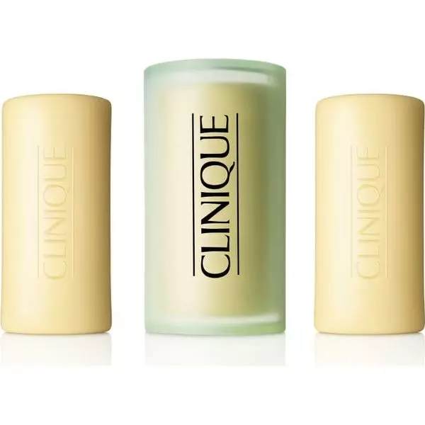 Clinique Little Soaps With Travel Dish Mild 50g 3-pack 3 Clinique Little Soaps With Travel Dish Mild 50g 3-pack - Image 2