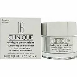 Clinique Smart Night Custom Repair Moisturizer Type1 Dry To Very Dry 50ml