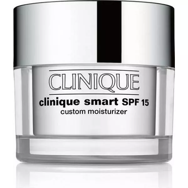 Clinique Smart SPF15 Custom Moisturiser Type 1 Dry/Dry 50ml 3 Clinique Smart SPF15 Custom Moisturiser Type 1 Dry/Dry 50ml