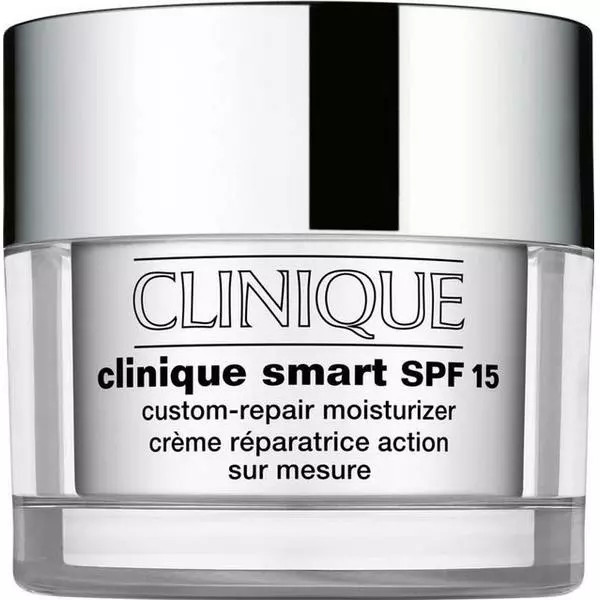 Clinique Smart SPF15 Custom Repair Moisturiser Type 2 Dry/Combination 50ml 3 Clinique Smart SPF15 Custom Repair Moisturiser Type 2 Dry/Combination 50ml