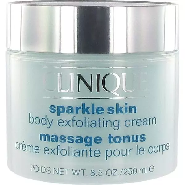 Clinique Sparkle Clean Body Exfoliator Cream 250ml 3 Clinique Sparkle Clean Body Exfoliator Cream 250ml