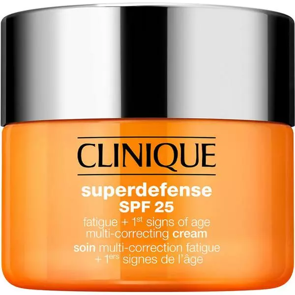 Clinique Superdefense Fatigue+1st Signs Of Age Multi-Correcting Cream Skin Type 1&2 SPF25 50ml 3 Clinique Superdefense Fatigue+1st Signs Of Age Multi-Correcting Cream Skin Type 1&2 SPF25 50ml
