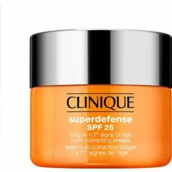 Clinique Superdefense Fatigue + 1st Signs Of Age Multi-Correcting Cream Skin Type 3&4 SPF25 30ml