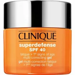 Clinique Superdefense Fatigue + 1st Signs Of Age Multi-Correcting Gel SPF40 50ml