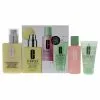Clinique 3-Step Skin Care System - Combination Oily Skin By Clinique For Unisex - 3 Pc Kit 1oz Liquid Facial Soap, 2oz Clarifying Lotion - 3, 6.7oz Dramatically Different Moisturizing Gel 1 Clinique 3-Step Skin Care System - Combination Oily Skin By Clinique For Unisex - 3 Pc Kit 1oz Liquid Facial Soap, 2oz Clarifying Lotion - 3, 6.7oz Dramatically Different Moisturizing Gel -Clinique Sales I0095136larger