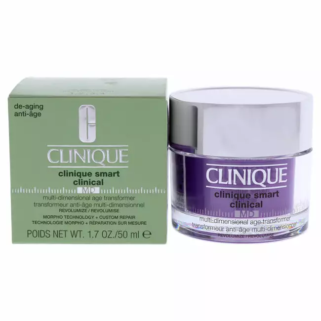 Clinique Clinique Smart Clinical MD Multi-Dimensional Age Transformer Revolumize By Clinique For Women - 1.7 Oz Moisturizer 3 Clinique Clinique Smart Clinical MD Multi-Dimensional Age Transformer Revolumize By Clinique For Women - 1.7 Oz Moisturizer