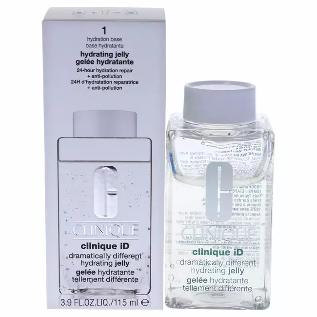 Clinique ID Dramatically Different Hydrating Jelly - Base By Clinique For Women - 3.9 Oz Moisturizer 3 Clinique ID Dramatically Different Hydrating Jelly - Base By Clinique For Women - 3.9 Oz Moisturizer