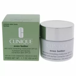 Clinique Even Better Skin Tone Correcting Moisturizer SPF 20 - Very Dry To Dry By Clinique For Unisex - 1.7 Oz Moisturizer