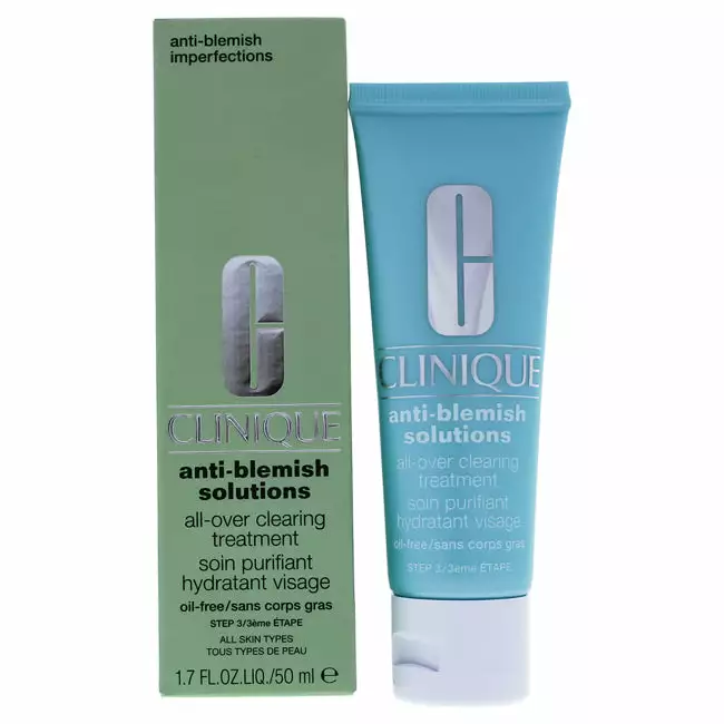 Clinique Anti-Blemish Solutions All Over Clearing Treatment By Clinique For Unisex - 1.7 Oz Moisturizer 3 Clinique Anti-Blemish Solutions All Over Clearing Treatment By Clinique For Unisex - 1.7 Oz Moisturizer