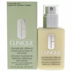 Clinique Dramatically Different Moisturizing Lotion+ - Very Dry To Dry Combination Skin By Clinique For Unisex - 4.2 Oz Moisturizer