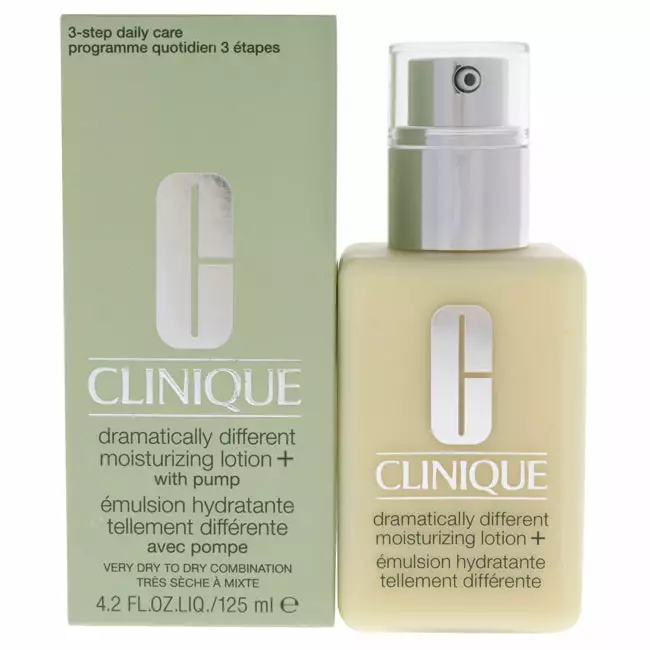 Clinique Dramatically Different Moisturizing Lotion+ - Very Dry To Dry Combination Skin By Clinique For Unisex - 4.2 Oz Moisturizer 2 Clinique Dramatically Different Moisturizing Lotion+ - Very Dry To Dry Combination Skin By Clinique For Unisex - 4.2 Oz Moisturizer