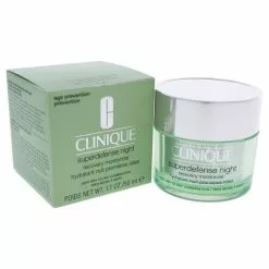 Clinique Superdefense Night Recovery Moisturizer By Clinique For Unisex - 1.7 Oz Moisturizer