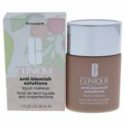 Clinique Anti-Blemish Solutions Liquid Makeup#05 Fresh Beige(MF/M)-Dry Comb. To Oily Skin By Clinique For Women - 1 Oz Foundation