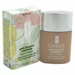 Clinique Anti Blemish Solutions Liquid Makeup - # 02 Fresh Ivory (VF) By Clinique For Women - 1 Oz Foundation