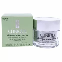 Clinique Clinique Smart Custom-Repair Moisturizer SPF 15 - Combination Oily To Oily By Clinique For Women - 1.7 Oz Moisturizer