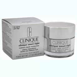 Clinique Clinique Smart Night Custom-Repair Moisturizer - Very Dry To Dry By Clinique For Women - 1.7 Oz Moisturizer