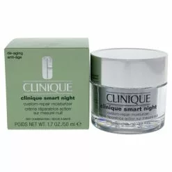 Clinique Clinique Smart Night Custom-Repair Moisturizer - Dry Combination By Clinique For Women - 1.7 Oz Moisturizer