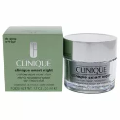 Clinique Clinique Smart Night Custom-Repair Moisturizer - Combination Oily To Oily By Clinique For Women - 1.7 Oz Moisturizer