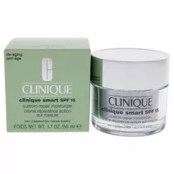 Clinique Clinique Smart Custom-Repair Moisturizer SPF 15 - Dry Combination By Clinique For Women - 1.7 Oz Moisturizer