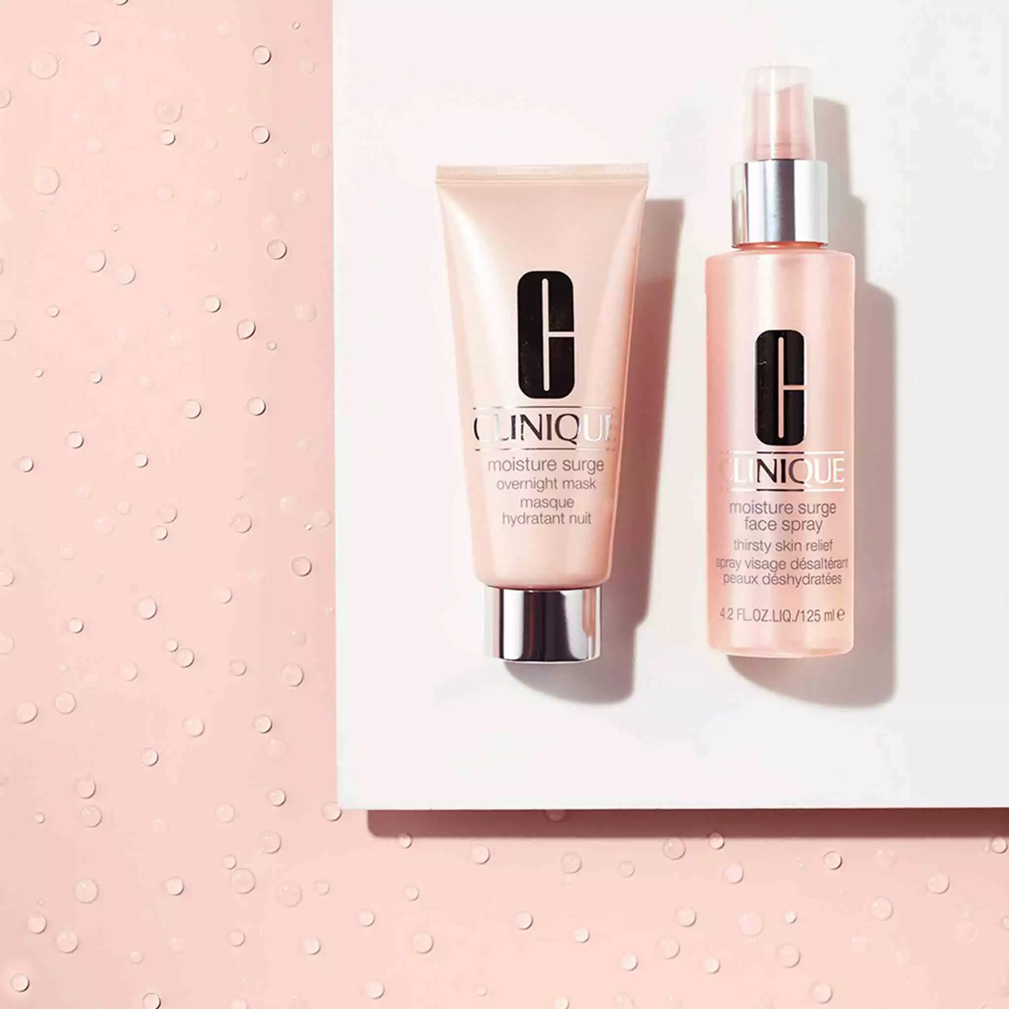 Clinique Moisture Surge Face Spray Thirsty Skin Relief 5 Clinique Moisture Surge Face Spray Thirsty Skin Relief - Image 3