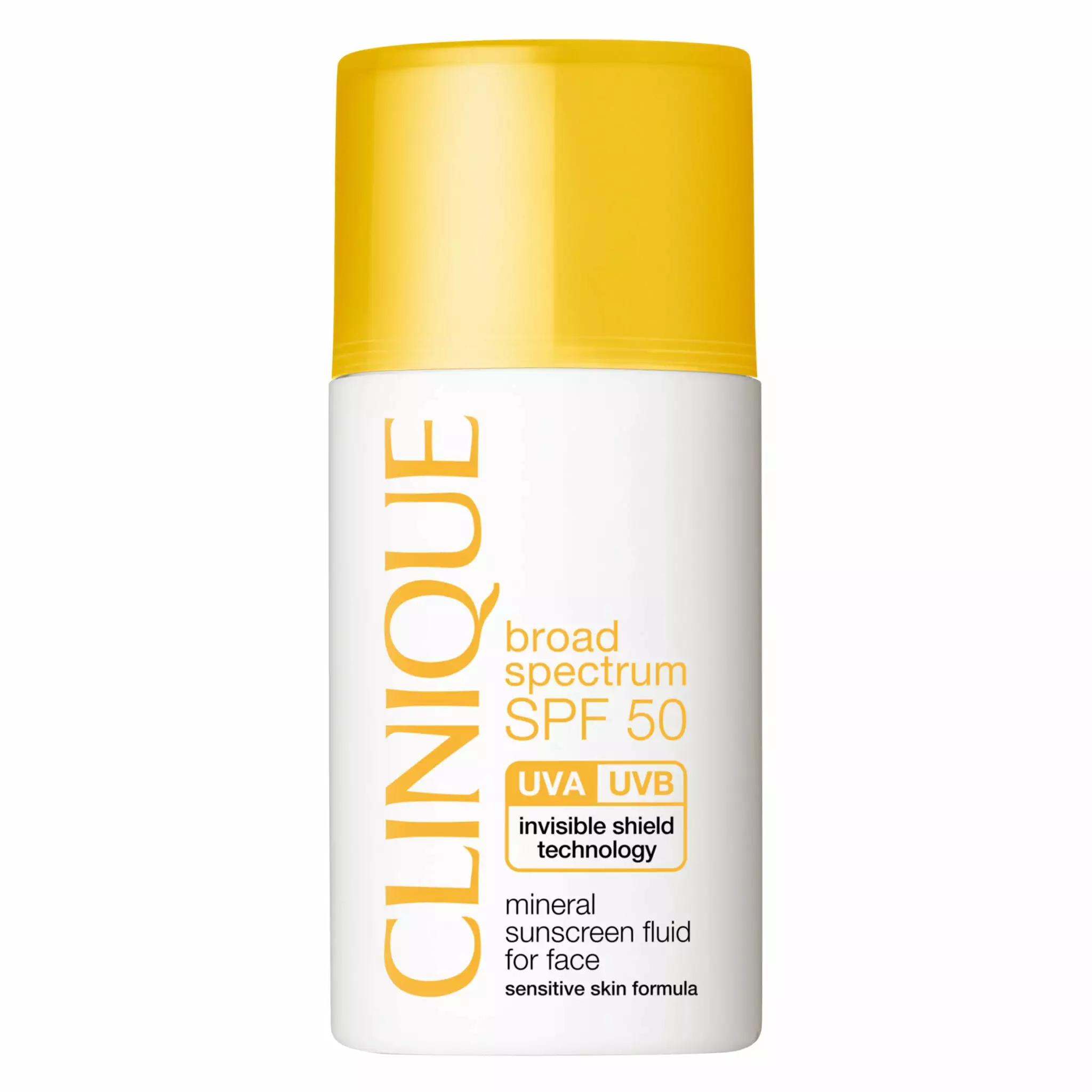 Clinique Mineral Sunscreen Fluid For Face - Broad Spectrum SPF 50 3 Clinique Mineral Sunscreen Fluid For Face - Broad Spectrum SPF 50