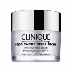Clinique Repairwear Laser Focus Line Smoothing Cream Broad Spectrum SPF 15