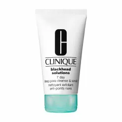 Clinique Sales 9 Clinique Blackhead Solutions 7 Day Deep Pore Cleanse And Scrub