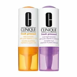 Clinique Fresh Pressed Clinical Daily Overnight Boosters Vitamins C And A