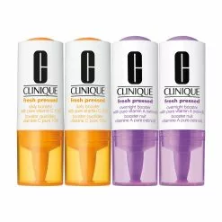 Clinique Fresh Pressed Clinical Daily Overnight Boosters Vitamins C And A 11 Clinique Fresh Pressed Clinical Daily Overnight Boosters Vitamins C And A -Clinique Sales global images 020714908614 4
