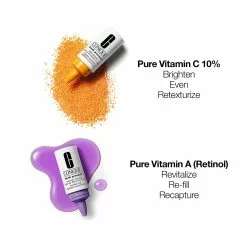 Clinique Fresh Pressed Clinical Daily Overnight Boosters Vitamins C And A 12 Clinique Fresh Pressed Clinical Daily Overnight Boosters Vitamins C And A -Clinique Sales global images 020714908614 5