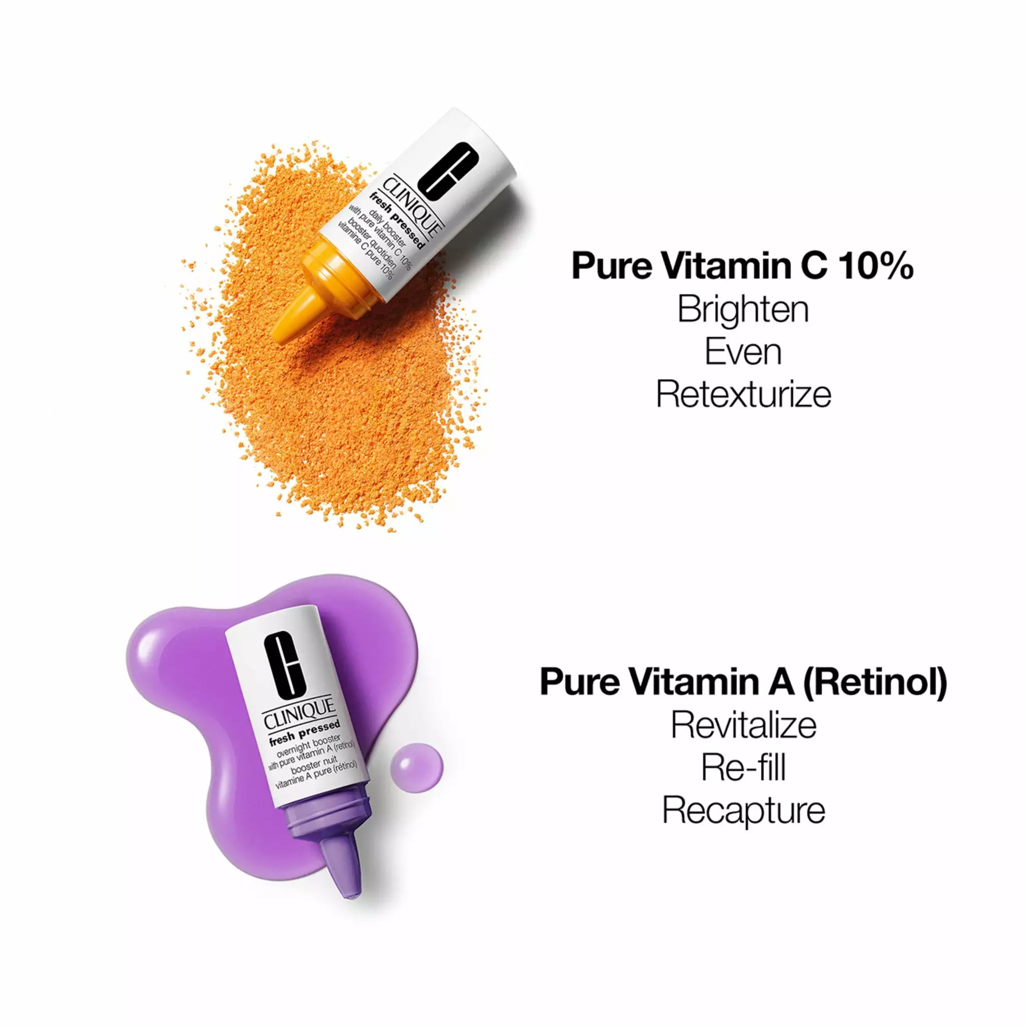 Clinique Fresh Pressed Clinical Daily Overnight Boosters Vitamins C And A 7 Clinique Fresh Pressed Clinical Daily Overnight Boosters Vitamins C And A - Image 5