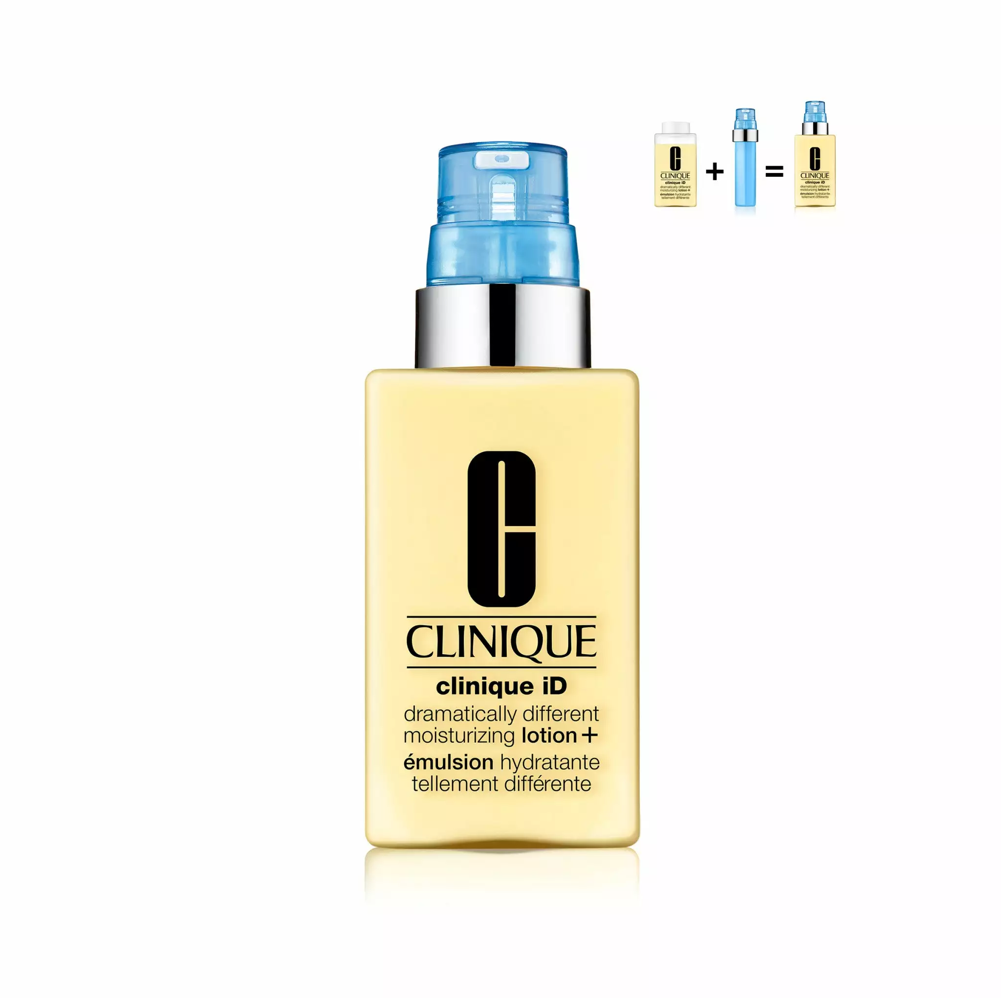 Clinique ID: Dramatically Different Moisturizing Lotion+ + Active Cartridge Concentrate For Pores & Uneven Texture 5 Clinique ID: Dramatically Different Moisturizing Lotion+ + Active Cartridge Concentrate For Pores & Uneven Texture - Image 3