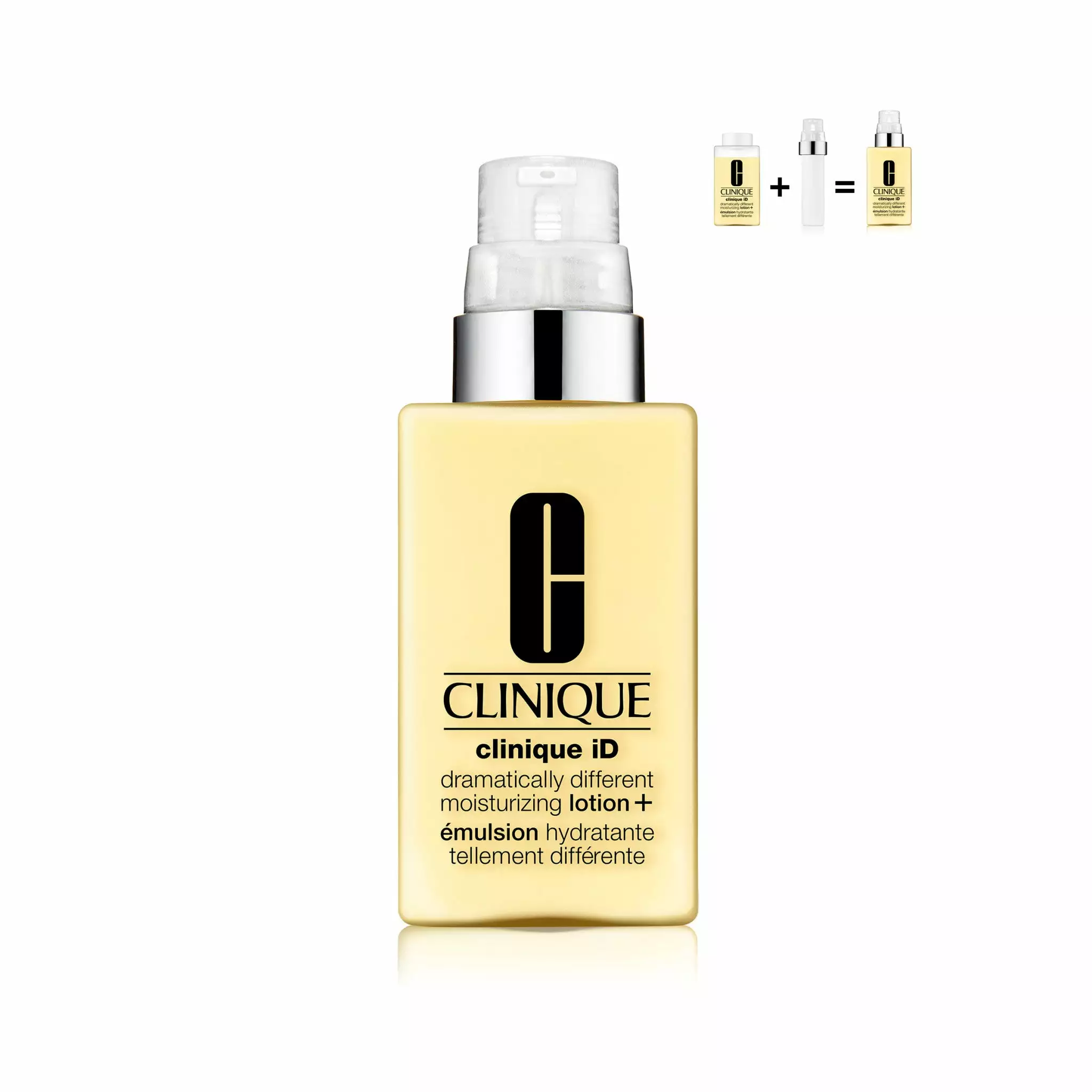 Clinique ID: Dramatically Different Moisturizing Lotion+ + Active Cartridge Concentrate For Uneven Skin Tone 5 Clinique ID: Dramatically Different Moisturizing Lotion+ + Active Cartridge Concentrate For Uneven Skin Tone - Image 3