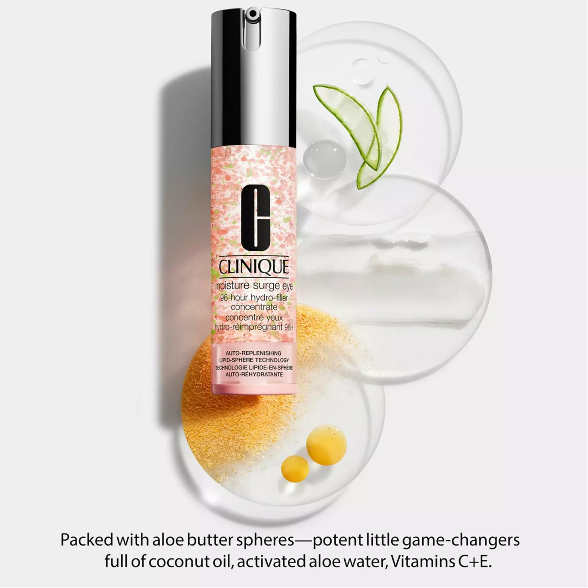 Clinique Moisture Surge Eye 96-Hour Hydro Filler Concentrate 5 Clinique Moisture Surge Eye 96-Hour Hydro Filler Concentrate - Image 3