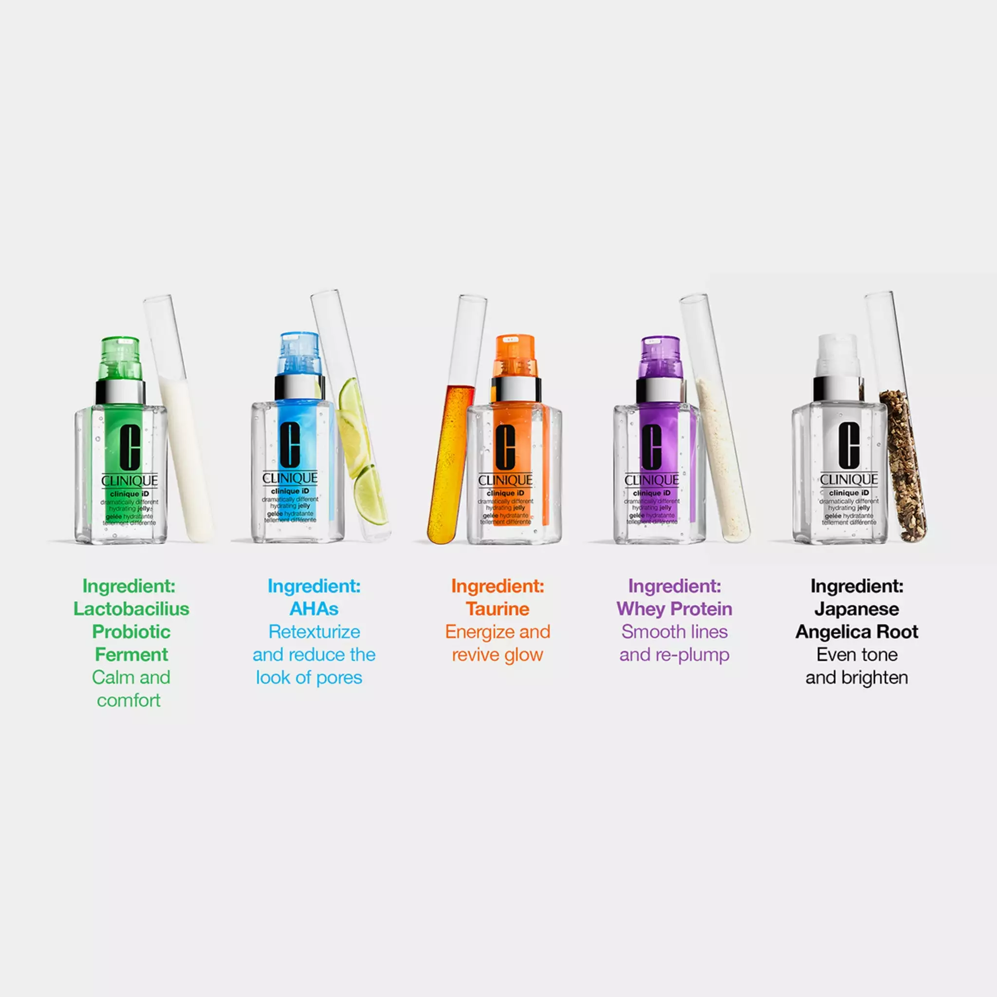 Clinique ID: Dramatically Different Hydrating Jelly + ACC For Pores & Uneven Texture 5 Clinique ID: Dramatically Different Hydrating Jelly + ACC For Pores & Uneven Texture - Image 3