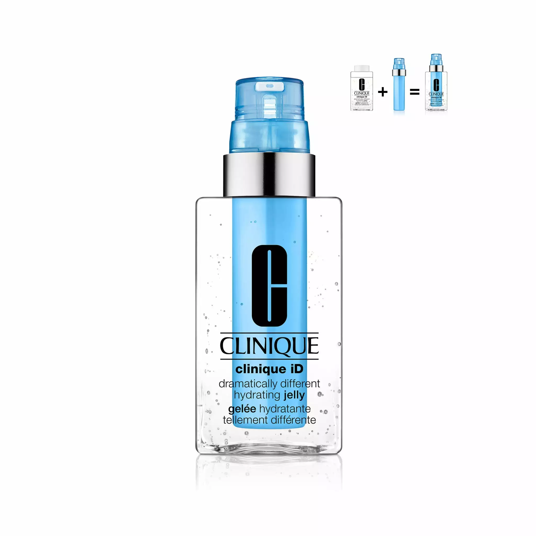 Clinique ID: Dramatically Different Hydrating Jelly + ACC For Pores & Uneven Texture 6 Clinique ID: Dramatically Different Hydrating Jelly + ACC For Pores & Uneven Texture - Image 4